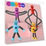 Transforming Robot Toy with Suction Cup — Construction Kits, VividTrove