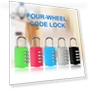 Travel Combination Code Lock — Luggage Locks, Xinfudi