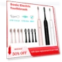 USB Rechargeable Electric Toothbrush — Chargers, Light makeup