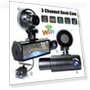WiFi Driving Recorder Camera — Rearview Cameras for Cars, LIAESMART