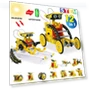 12-in-1 Solar Robot DIY Building Kit — Solar Power, Shoe Road