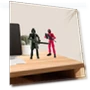 3D Printed Robot Figure with Movable Joints and Accessories — Heroic Collectibles, Home Textile Star