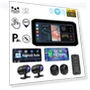 6.25" Touchscreen Motorcycle Dual Camera Wireless CarPlay Android Auto Bluetooth Motor DVR GPS Navigation Front Rear... — Navigation & GPS Accessories, Simplistic Living Home