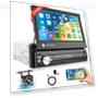 Android Car Audio GPS FM RDS with 7-inch Touch Screen — Stereo Receivers, AniWorld