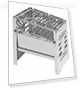 Barbecue Stove, Fire Stand, Folding Grill — Grill Stands, CAPTAIN STAG