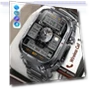 Compass Smart Watch — Heart Rate Monitors, SACOSDING