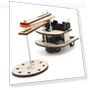 Educational Cleaning Robot Toy — Science Kits, SunshineTek