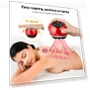 Electric Can Massager 3 in 1 — Blackhead & Blemish Removers, Stone Home