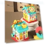 Hexagonal Playhouse for Toddlers with LED Lighting — Infant & Early Childhood Playthings, Safety toy