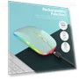 LED Wireless Mouse — Mouse Pads, Uav parts center