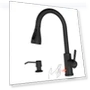 Luxury Matte Black Kitchen Faucet with Automatic Sensor — Smart-Touch Kitchen Faucets, AniWorld