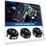 Magnetic Wireless Phone Holder with Charging — Dashboard Installation Kits, Auto Launcher