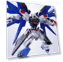 Metal Robot Spirits Freedom Gundam SIDE MS — Figure, Bandai