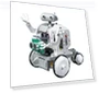 Microcomputer Robot Kit, Wheel Type — Construction Kits, TOKYO selection