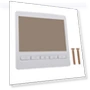 Programmable Thermostat with LCD Display — Home Climate Control, Vestidos