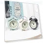 Retro Alarm Clock with Loud Ring and Night Light — Clocks, WoW Home