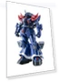 Robot Spirits Suit Gundam Gaiden THE BLUE Ifrit Kai — Gaming Figures, TAMASHII NATIONS