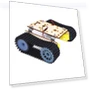 Robotic Homemade Tank Tread Mechanism Kit — Construction Kits, Handy Hobbies