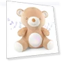 Sleeping Soft Toy Planetarium with Melody and Heartbeat — Plushies, ROBOT PLAZA
