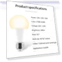 Smart LED Bulb — LED, Build My Home