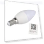 Smart RGB+W+C LED Candle Bulb — LED, Build My Home
