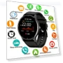 Smart Watch with Full Touch Screen — Smartwatches, Wula Mall