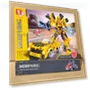 Wasp Mech 2-in-1 Robot and Race Car Building Blocks Toy — Construction Kits, Take One
