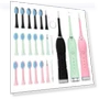 Waterproof Electric Toothbrush with 5 Brush Heads — Chargers, VITA Dogdog Smartwear