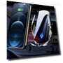 Wireless Car Charger with Automatic Touch Clamp — Dashboard Installation Kits, Optimized General