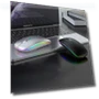 Wireless Computer Mouse with Silent Charging and Sound — Mouse Pads, Andy Reading