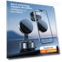 360° Rotating Vacuum Car Phone Holder — Dashboard Installation Kits, Crown Global