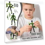 3D Printed Mobile Titan Robot Doll Set — Collectible Statues, Ren Peishi