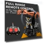Deformation Car Mini 2 In 1 Car Toys Transform Car Robot Model Car Remote Control Toy — Interactive Figures & Robots, GYROBALL