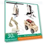 Electric Crawling Robot Kit — Science Kits, HOME-Auto-001