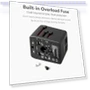 Electric Travel Adapter — Converters