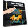 Gesture-Controlled Robot Toy with LED Eyes — Interactive Figures & Robots, Worry free storage