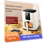 High-Performance Electric Fryer with Touch Screen — Air Fryers, Crown Global