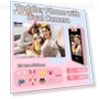 Kids Smartphone Toy — Interactive Learning Devices, Vogue Wardrobe