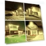 LED Floodlight with Motion Sensor — Outdoor Security & Flood Lighting, Willpower