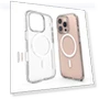 Magnetic Clear Case with Camera Control Touch Buttons — Phone Accessories, Bai Fen Bai Digital
