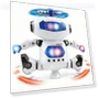Rotating Dancing Robot Toys with Music — Interactive Learning Devices, JOHO - CarGear