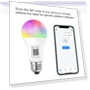 Smart LED Light Bulb — LED, Refreshing Home