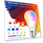 Smart WiFi Light Bulb — Smart Home Modules, Build My Home