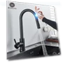 Touchless Pull-Down Kitchen Faucet — Smart-Touch Kitchen Faucets, Dream Garage