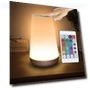 13-Color Touch Night Light with Wood Texture and Timer — Night Lights, TrendVibeCN