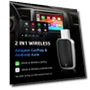 2-in-1 Wireless Carplay AI Box Android Auto Plug And Play — Stereo Receivers, Xixi Global Purchasing