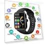 Bluetooth Smart Watch — Smartwatches, Tiktop2