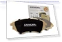 Brake Pad M Type Front — Pads, DIXCEL