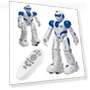 Intelligent Voice-Controlled Robot Toy — Interactive Figures & Robots, Plastic Toys