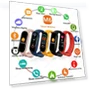 M6 Smart Watch — Wearable Accessories, Jiangnan E